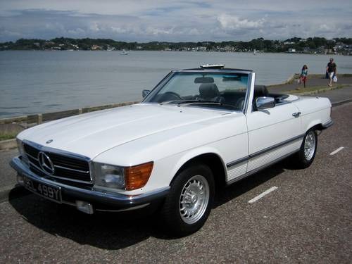 MERCEDES 280SL 1983 ONLY 51,000 FSH LAST OWNER 31 YEARS. SOLD