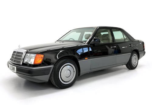 1992 Stunning Mercedes 200E with low mileage SOLD