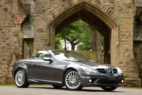 2005 SLK55 AMG (49114 miles) VERKAUFT