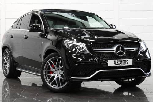 17 17 MERCEDES BENZ GLE63 S AMG 4MATIC AUTO For Sale