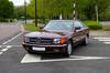 1988 Mercedes 420 SEC - Low miles, Full service history For Sale