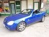 AUGUST AUCTION. 1997 Mercedes 230 SLK For Sale by Auction