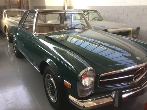 1969 Mercedes 280 SL - in good condition For Sale