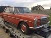 1976 mercedes 200,one owner For Sale