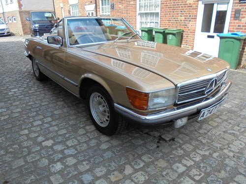 1983 Beautiful Mercedes SL  In vendita