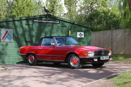 1981 Mercedes 280SL For Sale