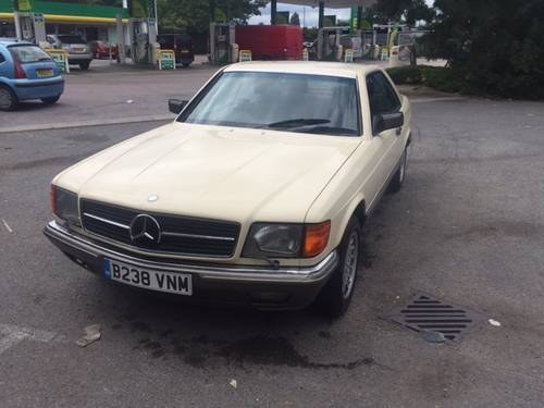 1984 Classic mercedes  For Sale