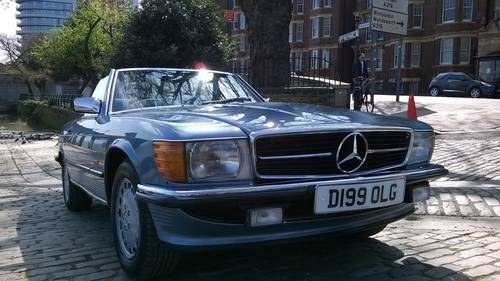 1987 Mercedes Benz 500SL For Sale