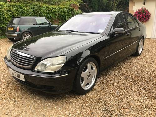 2002 Mercedes Benz S55 AMG Automatic/Tiptronic For Sale