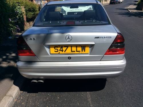 1998 C43 Amg Mercedes Benz fsh low miles 52k For Sale