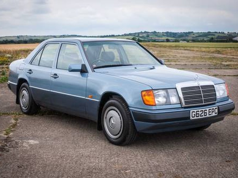 1990 Mercedes W124 230E - 31k Miles - FMBSH - 2 Owners