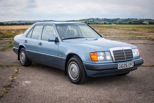 1990 Mercedes W124 230E - 31k Miles - FMBSH - 2 Owners SOLD
