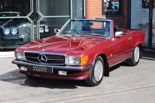 1989 Mercedes 300SL SOLD