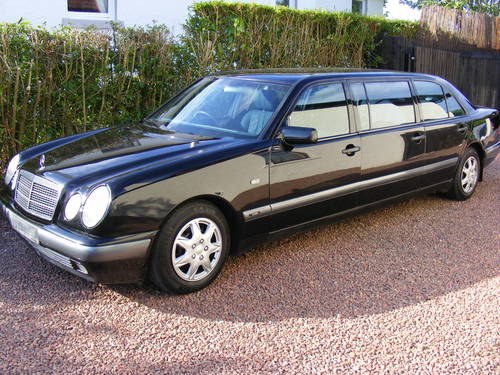 1999 mercedes limousine SOLD