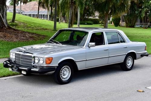 1979 Mercedes 450SEL, only 50,000 mile! Factory Velour  In vendita