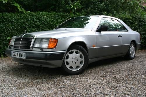 1988 STUNNING W124 300E COUPE, £2500 SPENT RECENTLY SOLD