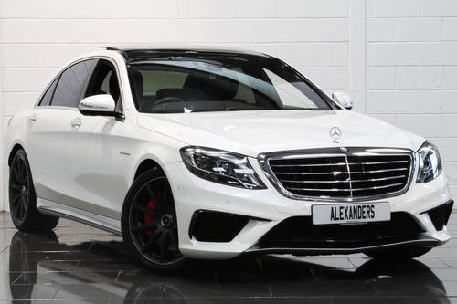 2014 14 64 MERCEDES BENZ S63l AMG 5.5 V8 AUTO For Sale