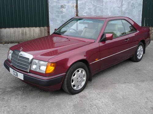Mercedes 230CE Coupe 2.3 Litre 1992 - ONLY 32,000 miles. For Sale