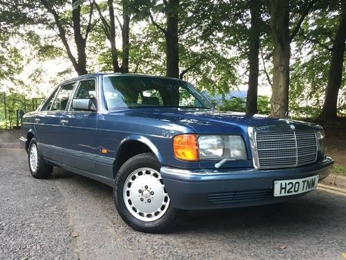 1991 Mercedes Benz 500 SEL**REDUCED** For Sale