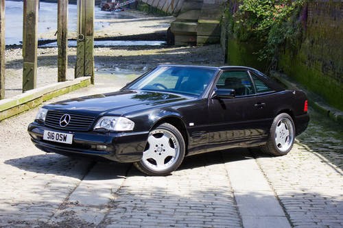 1998 Mercedes-Benz SL60 AMG  -  1 of 49 RHD For Sale