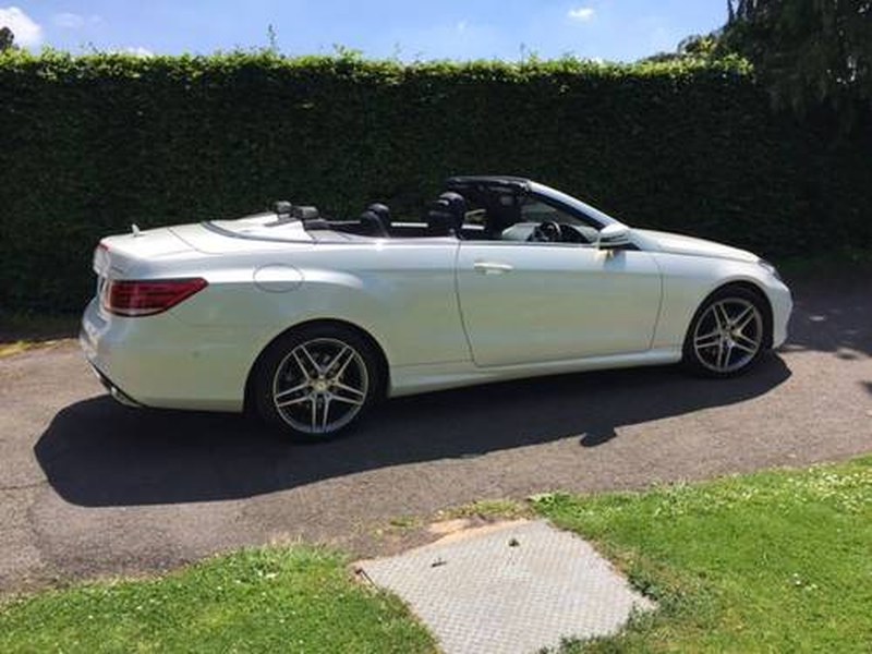 Mercedes E350 Convertible Automatic