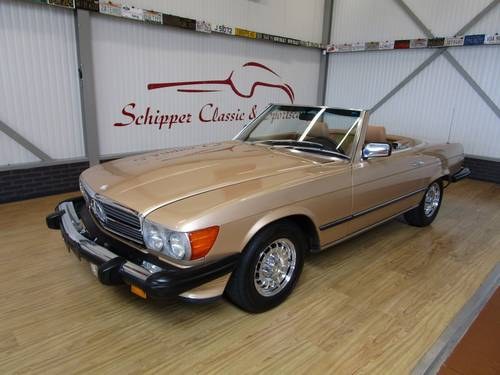 1983 Mercedes 380SL For Sale