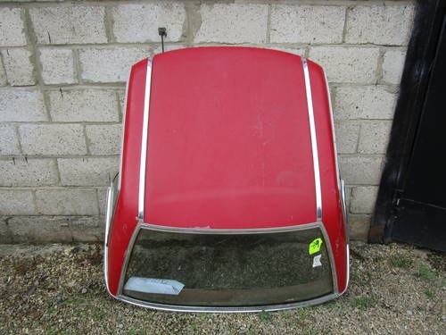 Mercedes 450sl Hardtop For sale Rust Free VERKAUFT