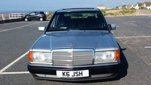 1992 STUNNING MERCEDES 190 D Auto.Lady owner 22YEARS In vendita