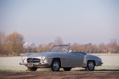 1958 Mercedes-Benz 190SL Roadster (Convertible) For Sale
