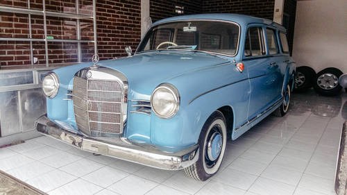 1960 Mercedes-Benz Model 180 W120/W121 For Sale