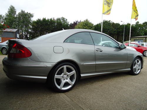 CLK 220 CDi COUPE WITH COMMAND SYSTEM & AMG SPORTS PACKAGE SOLD