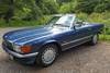 1987 Mercedes 500SL W107 For Sale