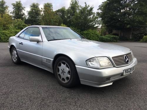 SEPTEMBER AUCTION. 1999 Mercedes 300 SL-24 For Sale by Auction