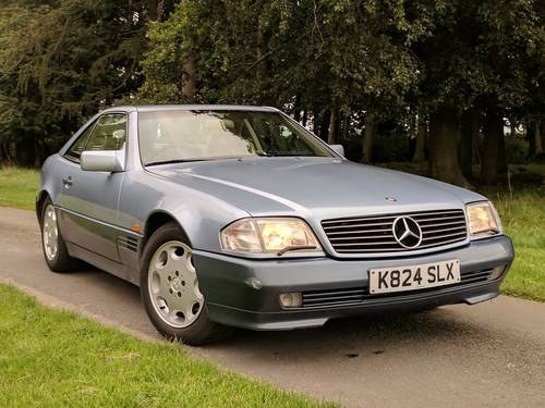 1992 Mercedes Benz 500SL R129 to use or improve. For Sale