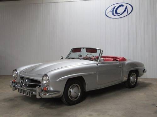 1958 Mercedes Benz 190SL LHD At ACA 26th August  SOLD