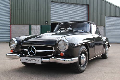1957 Mercedes Benz 190 SL Right Hand Drive SOLD VERKOCHT