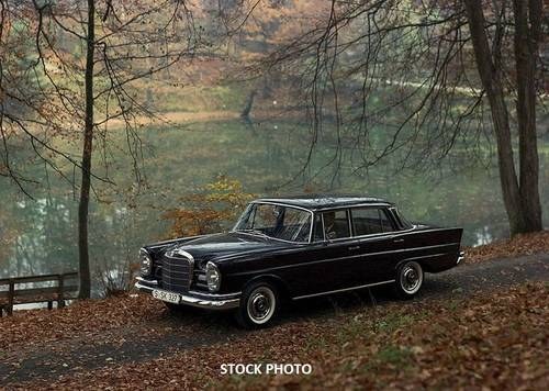 1963 Mercedes 300SE 'Fintail' W112 For Sale