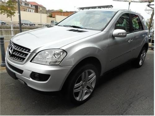 LHD 2006 Mercedes ML280 3.0TD CDI auto ML280,LEFT HAND DRIVE For Sale