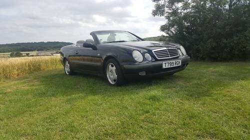 Mercedes CLK320 Convertible 1999 For Sale by Auction