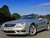 2003 Mercedes SL500 R230 V8 Roadster - 37,000 MILES FROM NEW!! In vendita