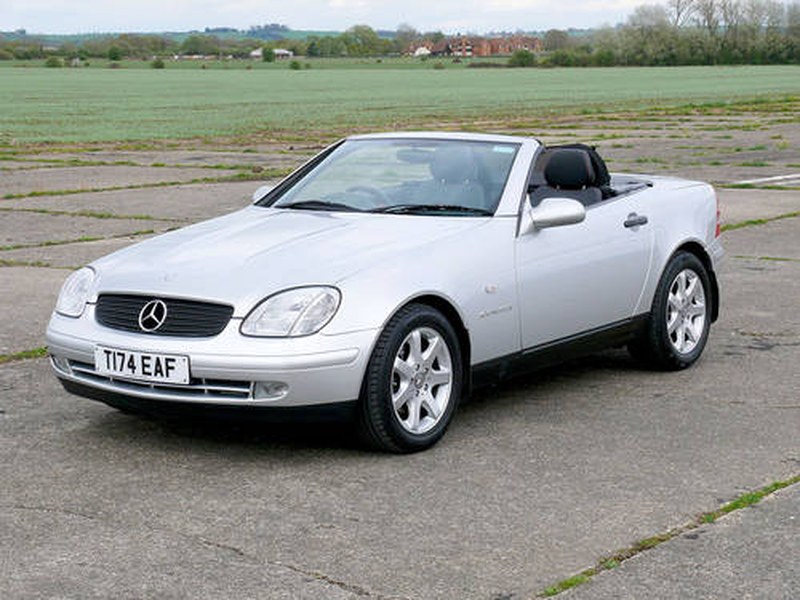 1999 Mercedes SLK 230 Kompressor - 34k Miles, FSH, 1 Owner