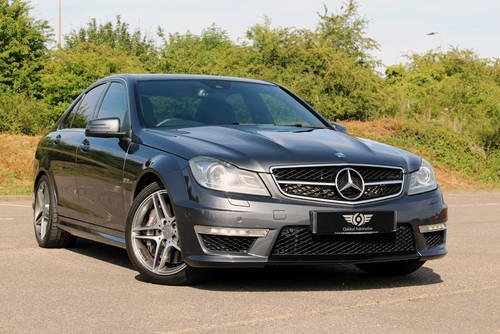 2013 Mercedes C63 V8 AMG MCT Low Mileage with Great Spec VERKAUFT