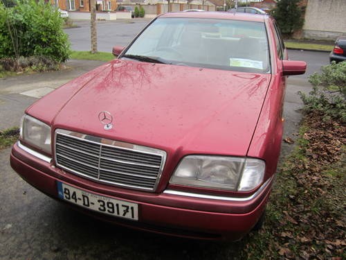 1994 Classic Mercedes W202 In vendita