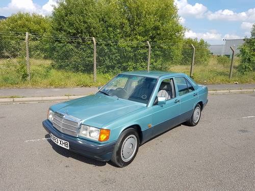 1992 Turquoise Mercedes-Benz 2.0 Manual For Sale