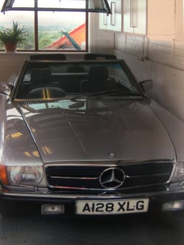 1983 superb example 500 SL Auto soft and hard top For Sale
