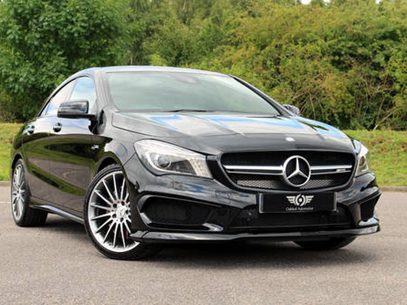 Mercedes CLA 45 AMG Speedshift MCT Low Mileage + Great Spec