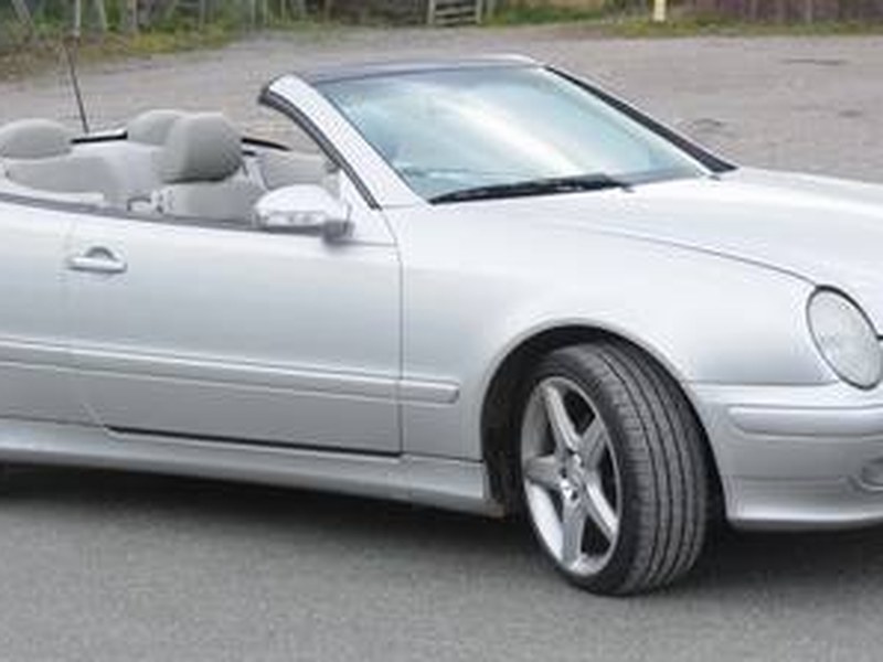 Mercedes CLK320 Convertible