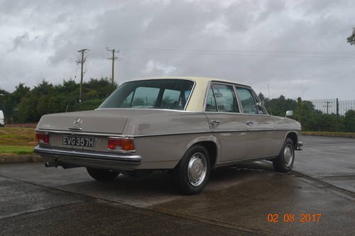 1969 Mercedes benz 250 W114 For Sale