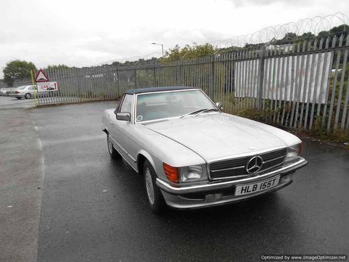 1979 Mercedes Benz 350SL £12,500 OVNO VERKAUFT