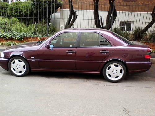 2000 MERCEDES BENZ C43AMG For Sale